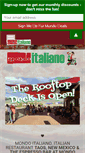 Mobile Screenshot of mondoitalianotaos.com